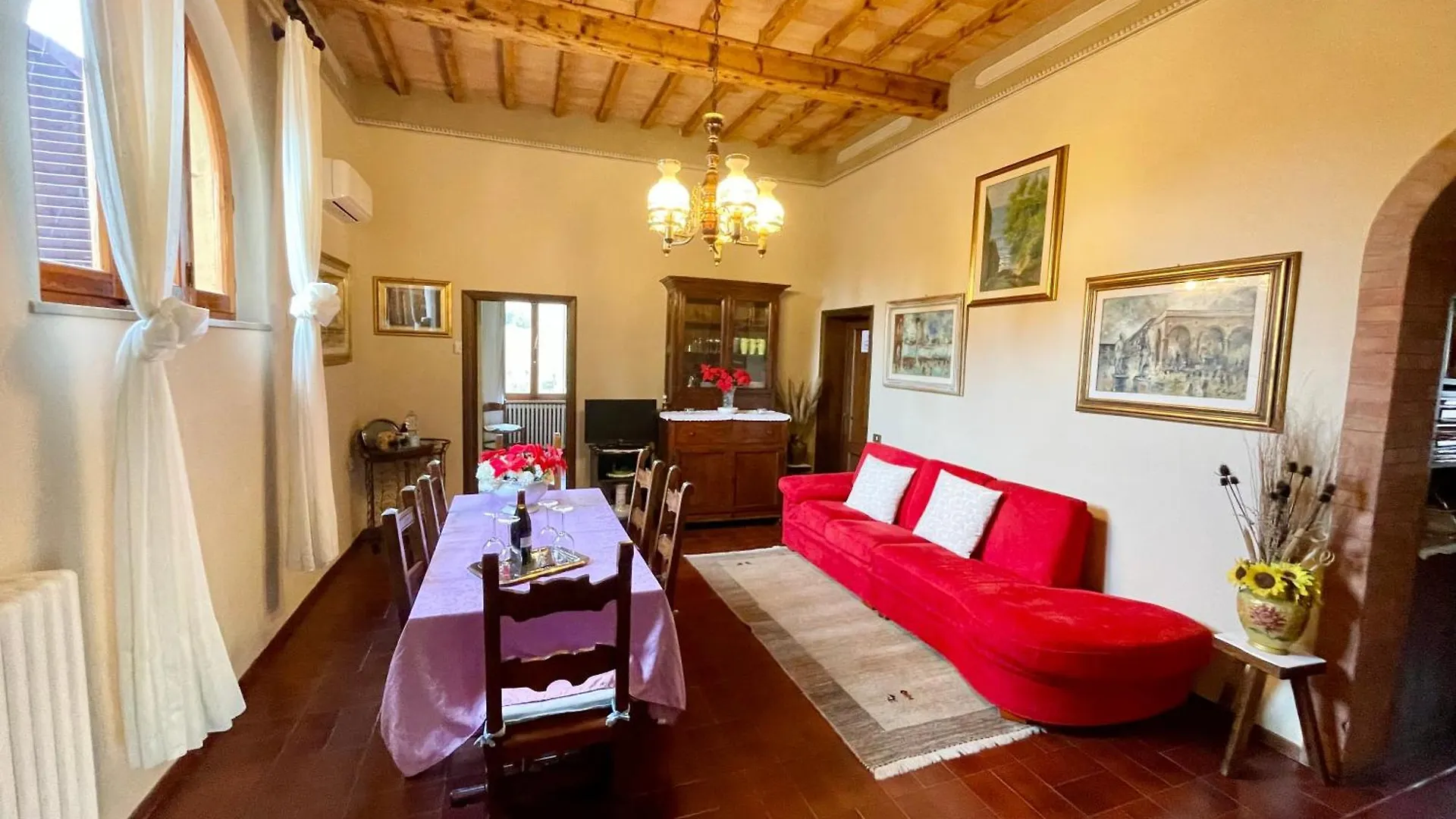 Appartamento La Torre di Caprera Siena